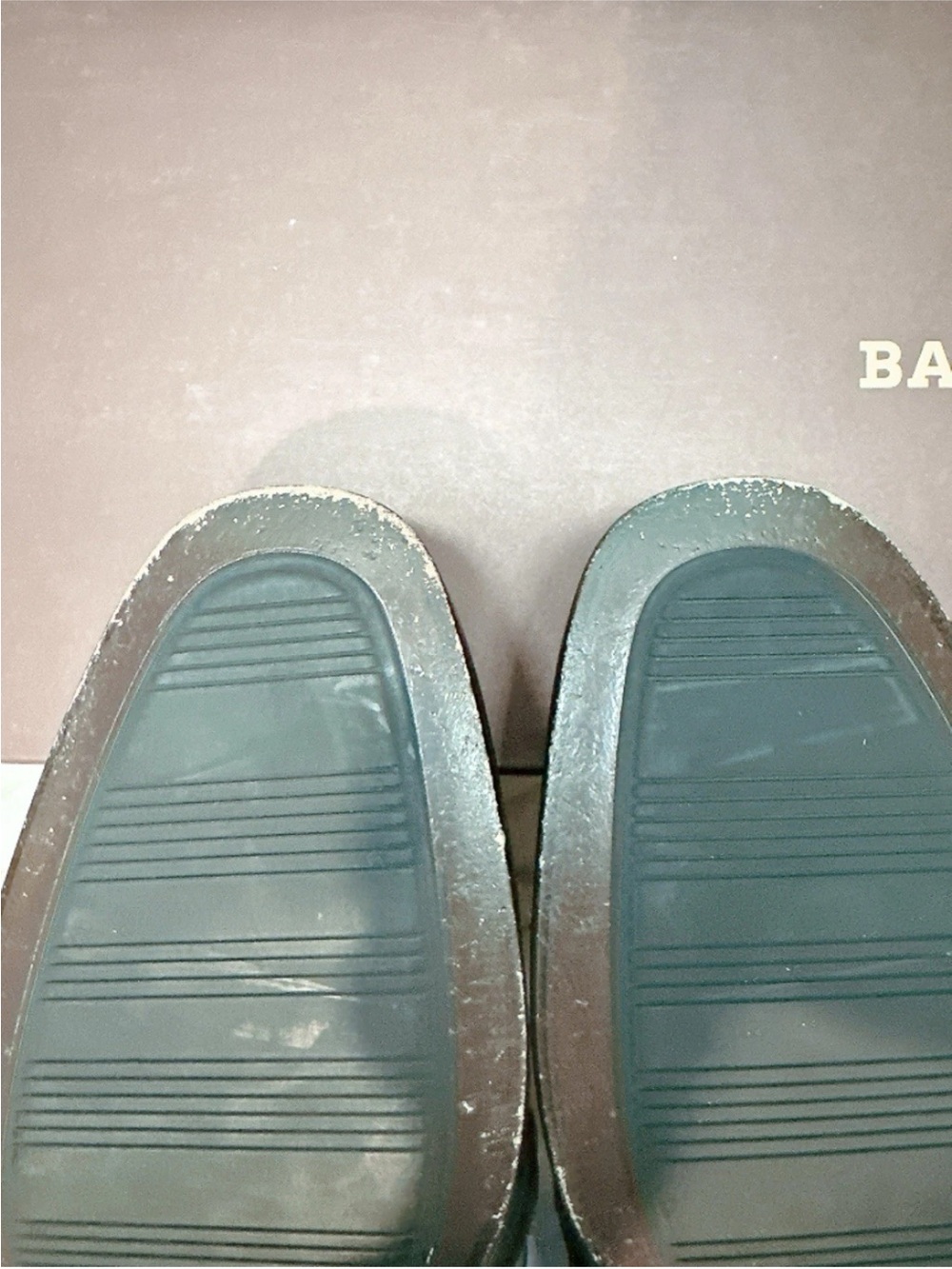Salvatore Ferragamo Black Leather Bit-Detail Slip-On Loafers - Picture 10 of 10